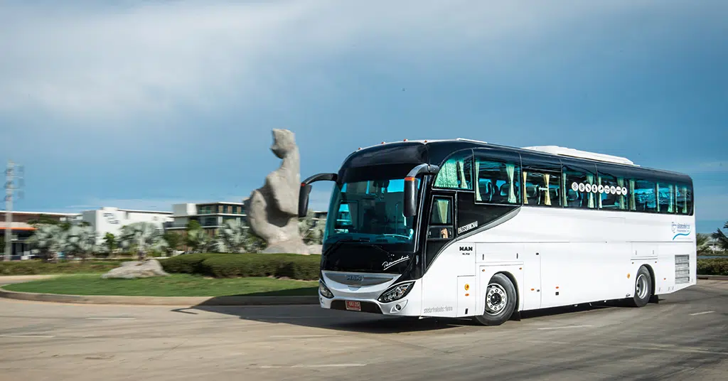 รถบัส 40 ที่นั่งที่หรูที่สุด | Patsornchai Tour รถบัส 40 ที่นั่งที่หรูที่สุด