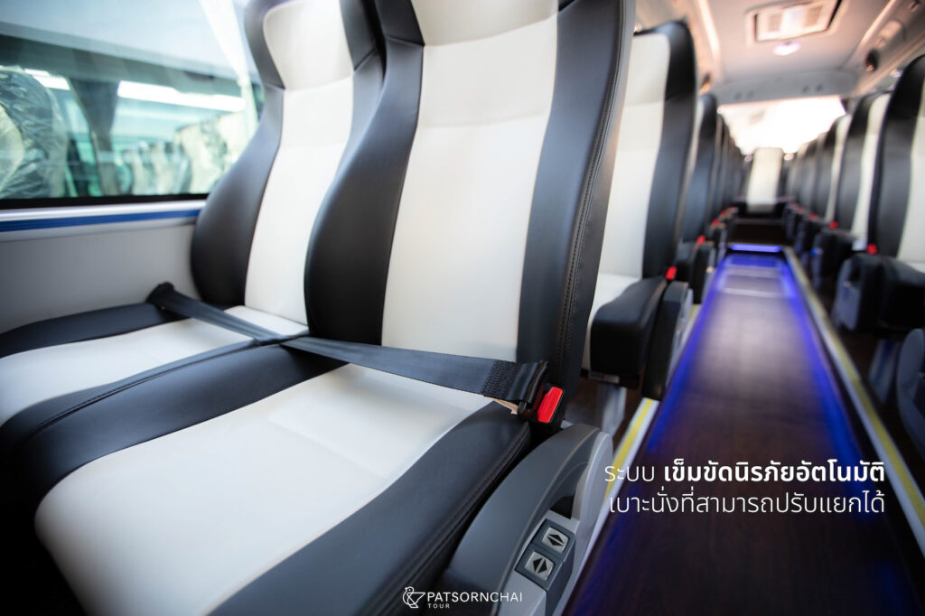 เช่ารถบัส | Patsornchai Tour เช่ารถบัส, รถบัสเช่า, เช่ารถทวร์, รถรับส่งพนักงาน, รถบัสเช่า 40 ที่นั่ง