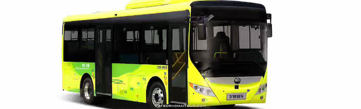 รถเมล์ไฟฟ้า (Electric Shuttle Bus)