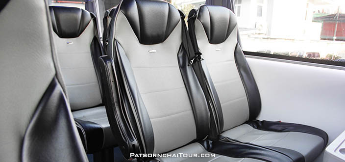 เบาะนั่ง รถบัส | Patsornchai Tour เบาะนั่ง รถบัส