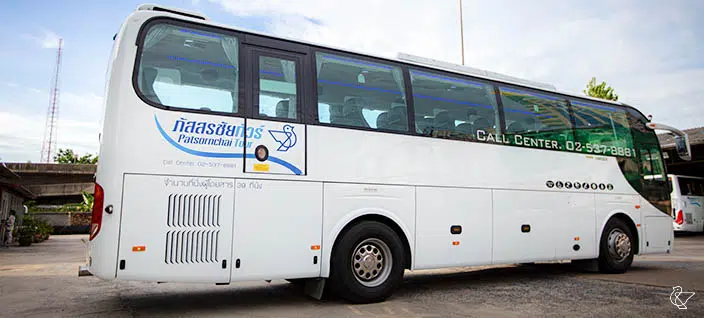 รถบัสรับส่งพนักงาน | Patsornchai Tour รถบัสรับส่งพนักงาน
