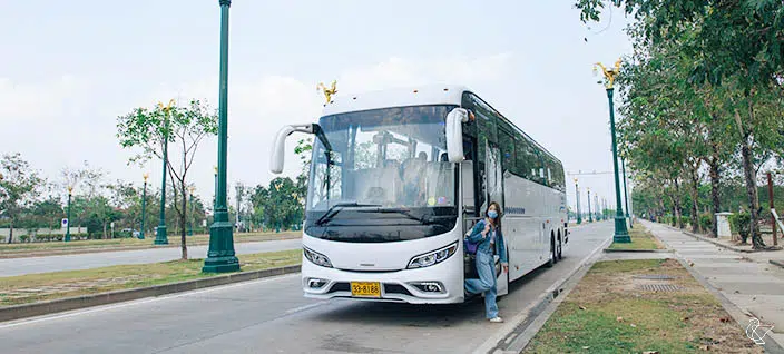 รถบัส