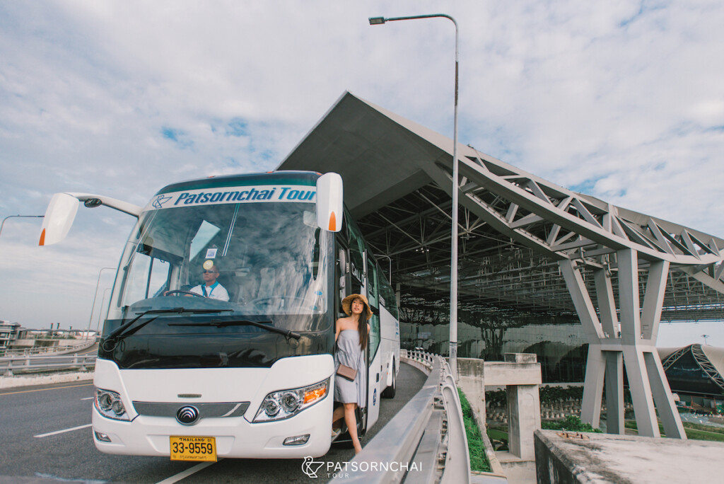 Bangkok Airport Transfer Bus Rental
