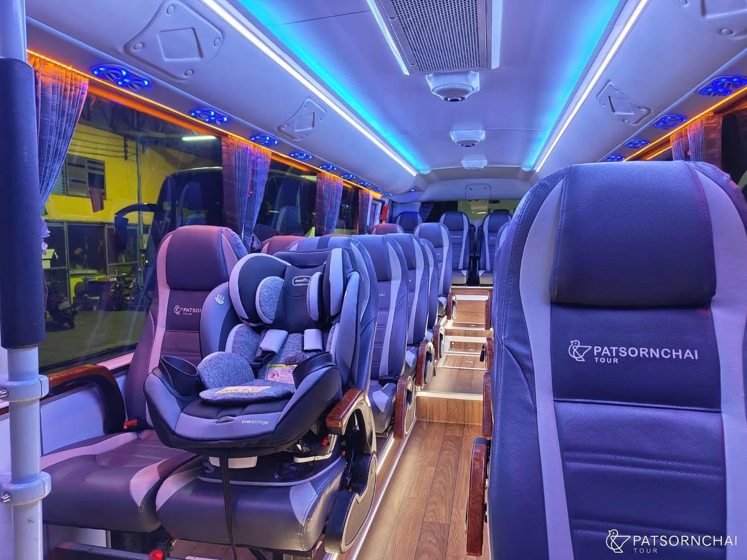 เช่ามินิบัส | Patsornchai Tour เช่ารถบัส, เช่ามินิบัส, มินิบัสให้เช่า, เช่ารถบัส 20 ที่นั่ง, เช่ารถบัสเล็ก