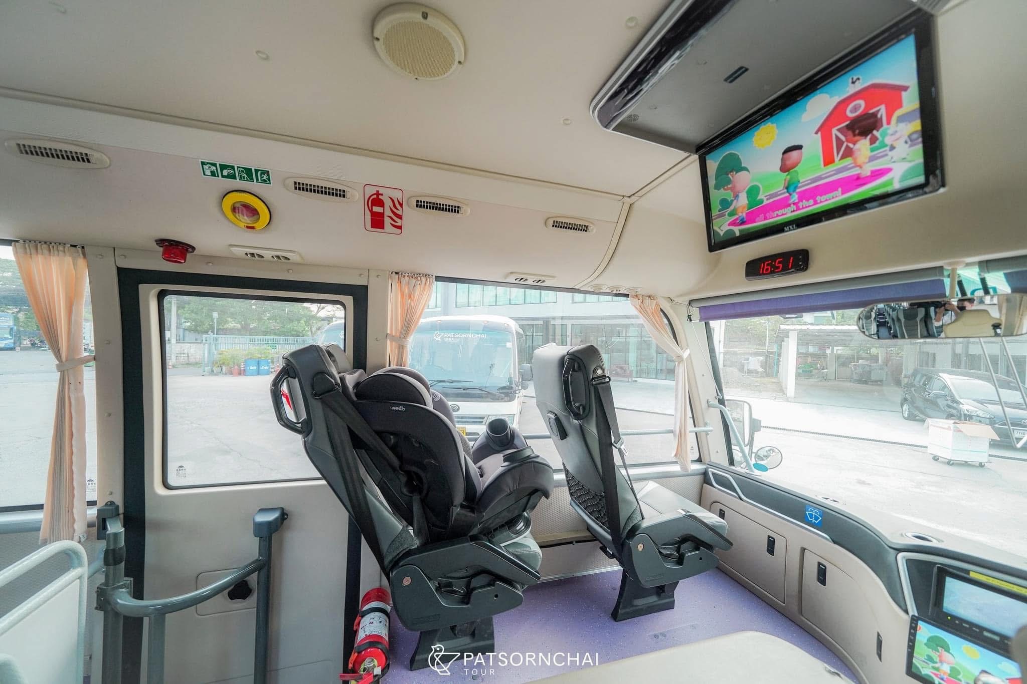 เช่ามินิบัส | Patsornchai Tour เช่ารถบัส, เช่ามินิบัส, มินิบัสให้เช่า, เช่ารถบัส 20 ที่นั่ง, เช่ารถบัสเล็ก