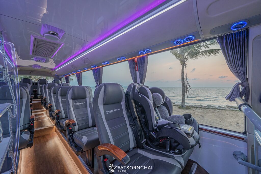 เช่ามินิบัส | Patsornchai Tour เช่ามินิบัส