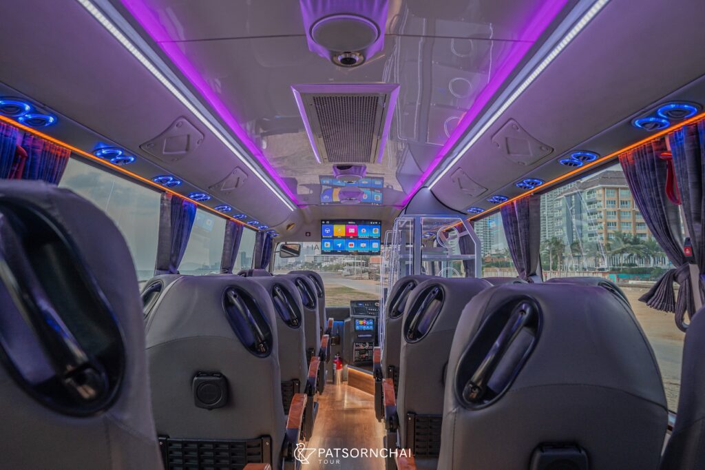 เช่ามินิบัส | Patsornchai Tour เช่ามินิบัส
