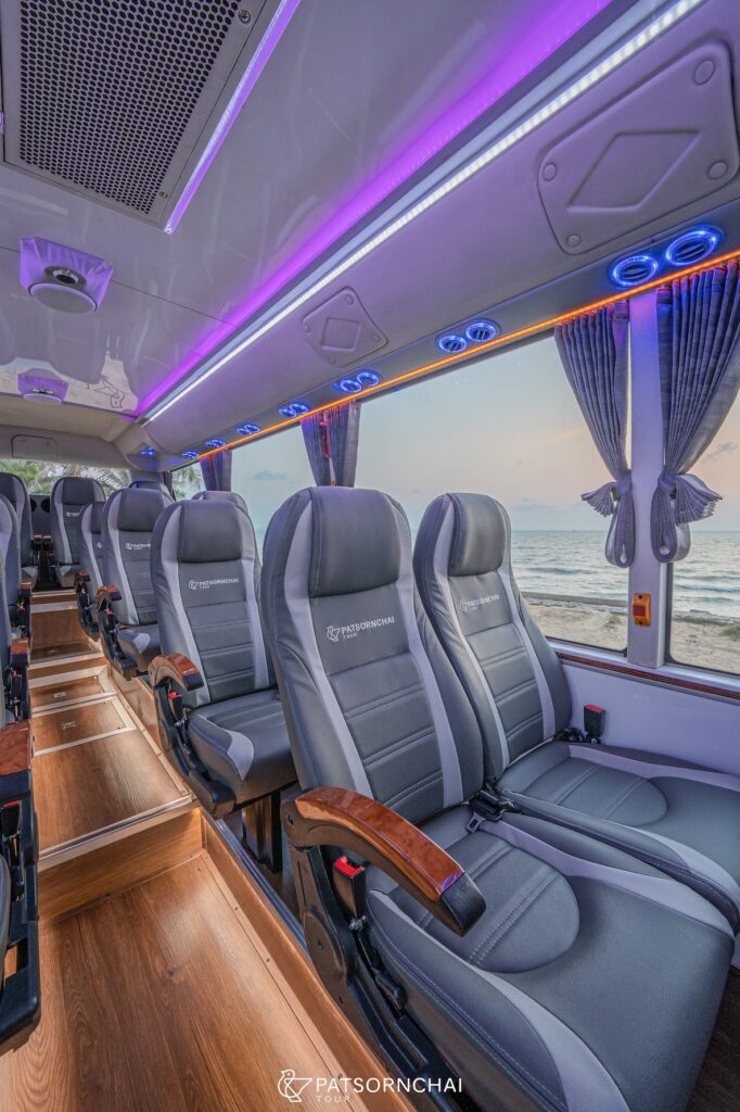 เช่ามินิบัส | Patsornchai Tour เช่ามินิบัส