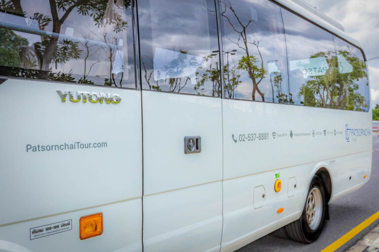 24-Seater Minibus For Rent Bangkok | Patsornchai Tour