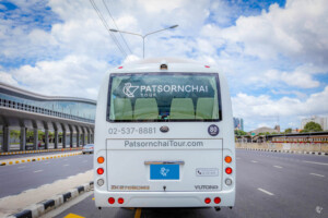 Charter bus thailand