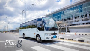 Charter bus bangkok