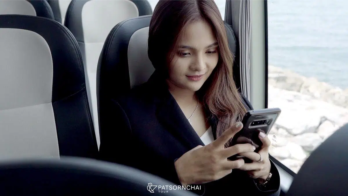 ขั้นตอนการเช่ารถบัสนำเที่ยว