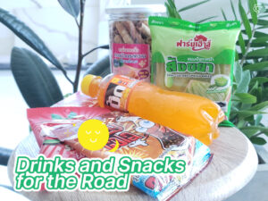 Drinks and Snacks for the Road