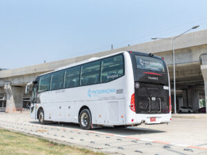 bus in thailand