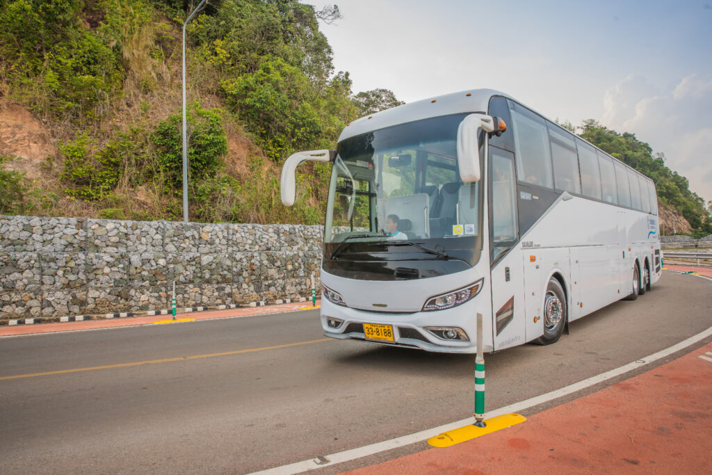 The New Galaxy Patsornchai 51 seater | Patsornchai Tour รถบัสเช่าสุราษฎร์ธานี