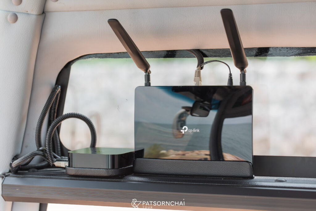 The New Galaxy Patsornchai 51 seater - Free Wi-Fi | Patsornchai Tour รถบัสเช่าสุราษฎร์ธานี
