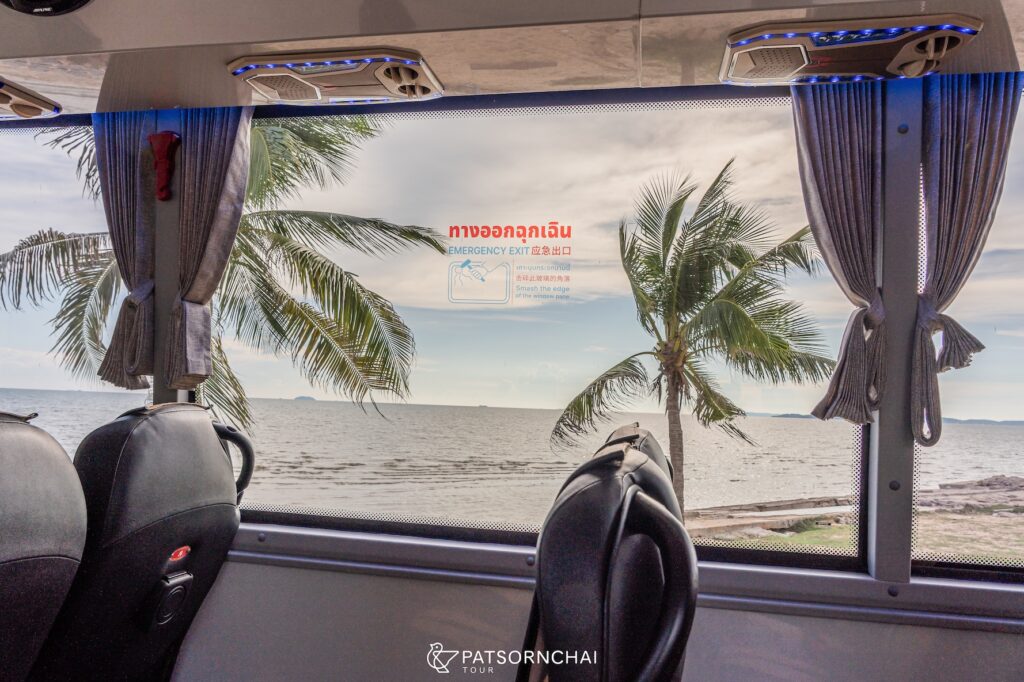 รถบัสเช่า Hino Patsornchai Version 2 | Patsornchai Tour เช่ารถบัส, เช่ารถบัสชั้นเดียว, Hino Patsornchai, รถบัสเช่า