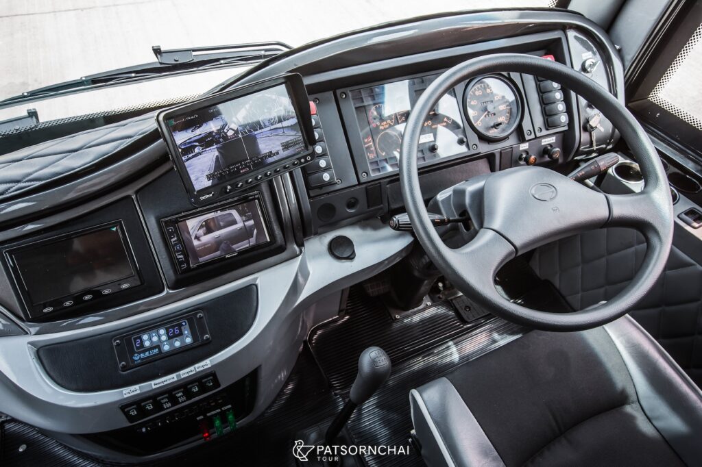 เช่ารถบัส 40 ที่นั่ง เช่ารถทัวร์ รถรับส่งพนักงาน | Patsornchai Tour เช่ารถบัส, รถบัส Hino, Hino RK
