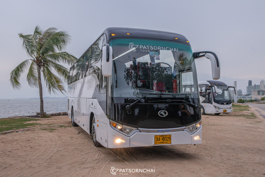 The New Deluxe Coach 2 | Patsornchai Tour The New Deluxe Coach 2 เช่ารถบัสกระบี่