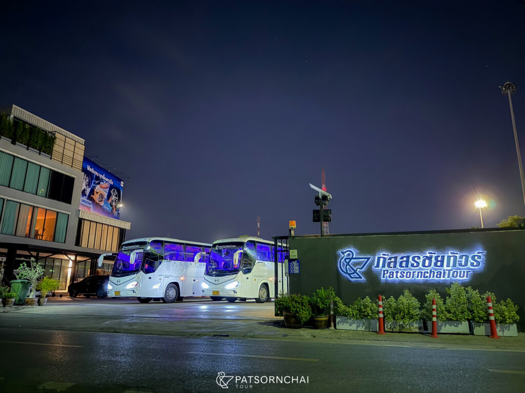 เช่ารถบัสกระบี่ | Patsornchai Tour เช่ารถบัสกระบี่
