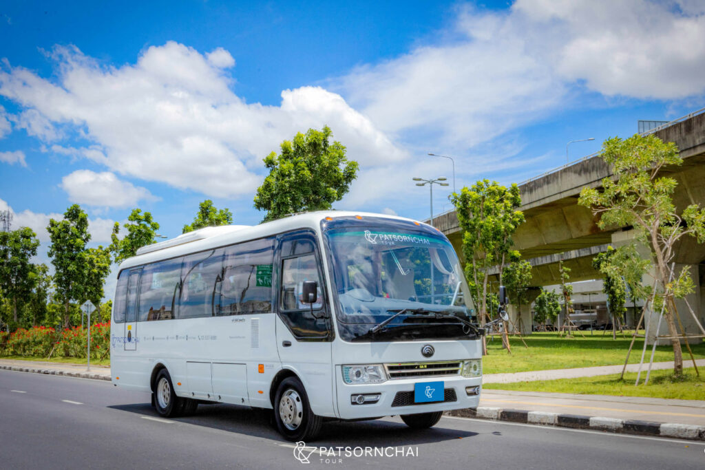 1 Minibus หรือ รถมินิบัส Plan S | Patsornchai Tour