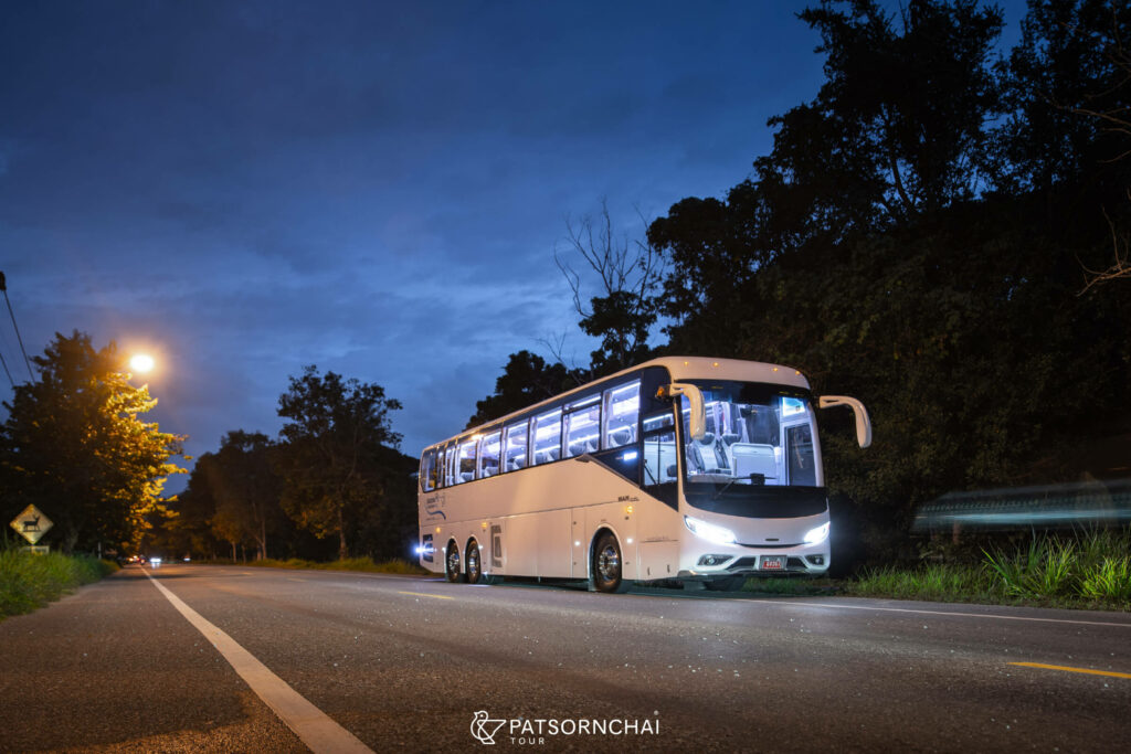 4 The New Galaxy Patsornchai รถบัสเช่า 51 ที่นั่ง | Patsornchai Tour