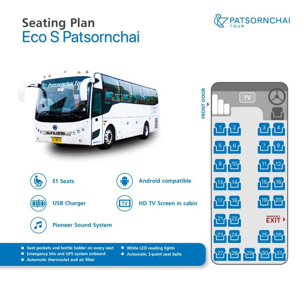 Eco S, 39 seats
